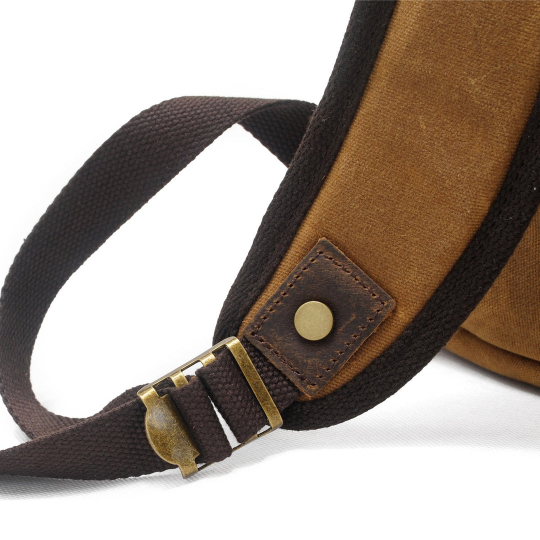 Vaxad Canvas Backpack | Copenhagen