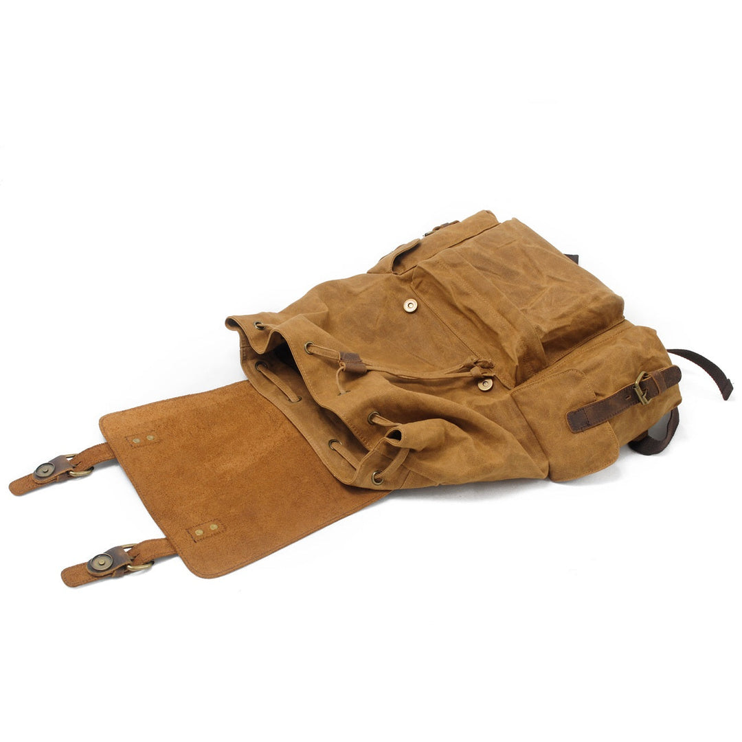Vaxad Canvas Backpack | Copenhagen
