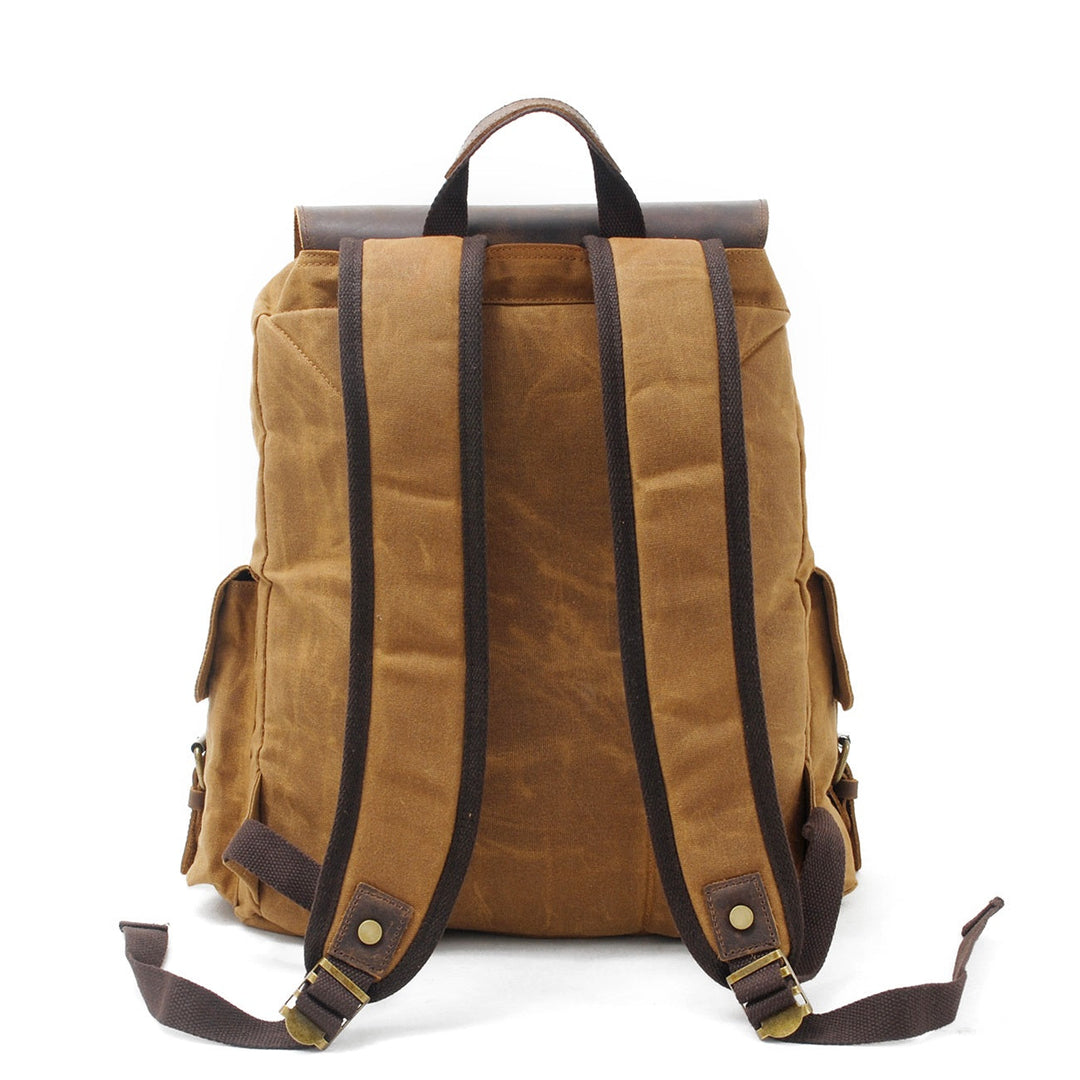 Vaxad Canvas Backpack | Copenhagen