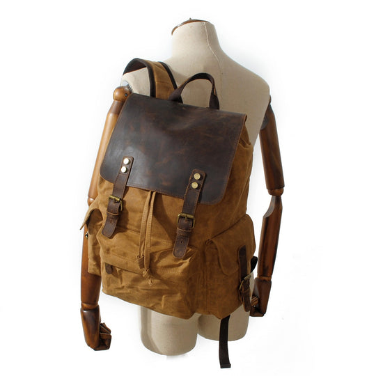 Vaxad Canvas Backpack | Copenhagen
