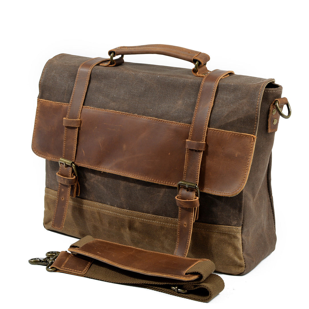 Vaxat Canvas Backpack | MOKALO