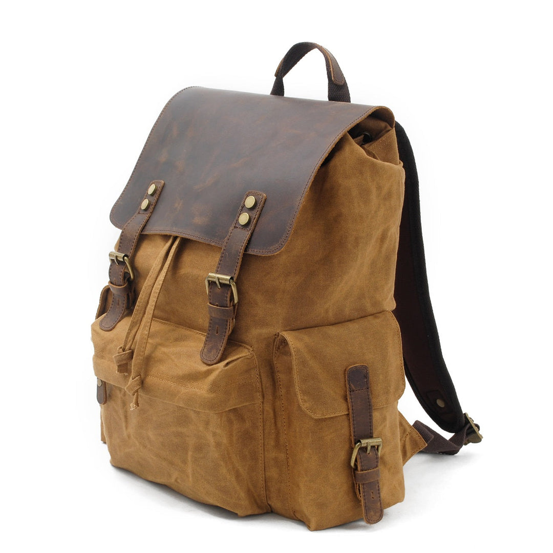 Vaxad Canvas Backpack | Copenhagen