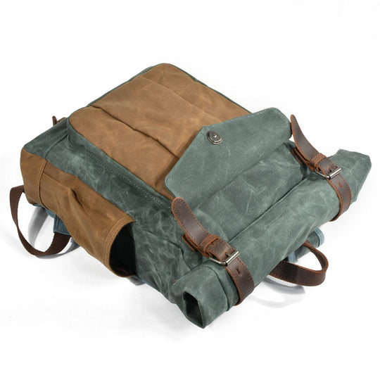 Vaxad Canvas Roll-top Backpack | MARSEILLE