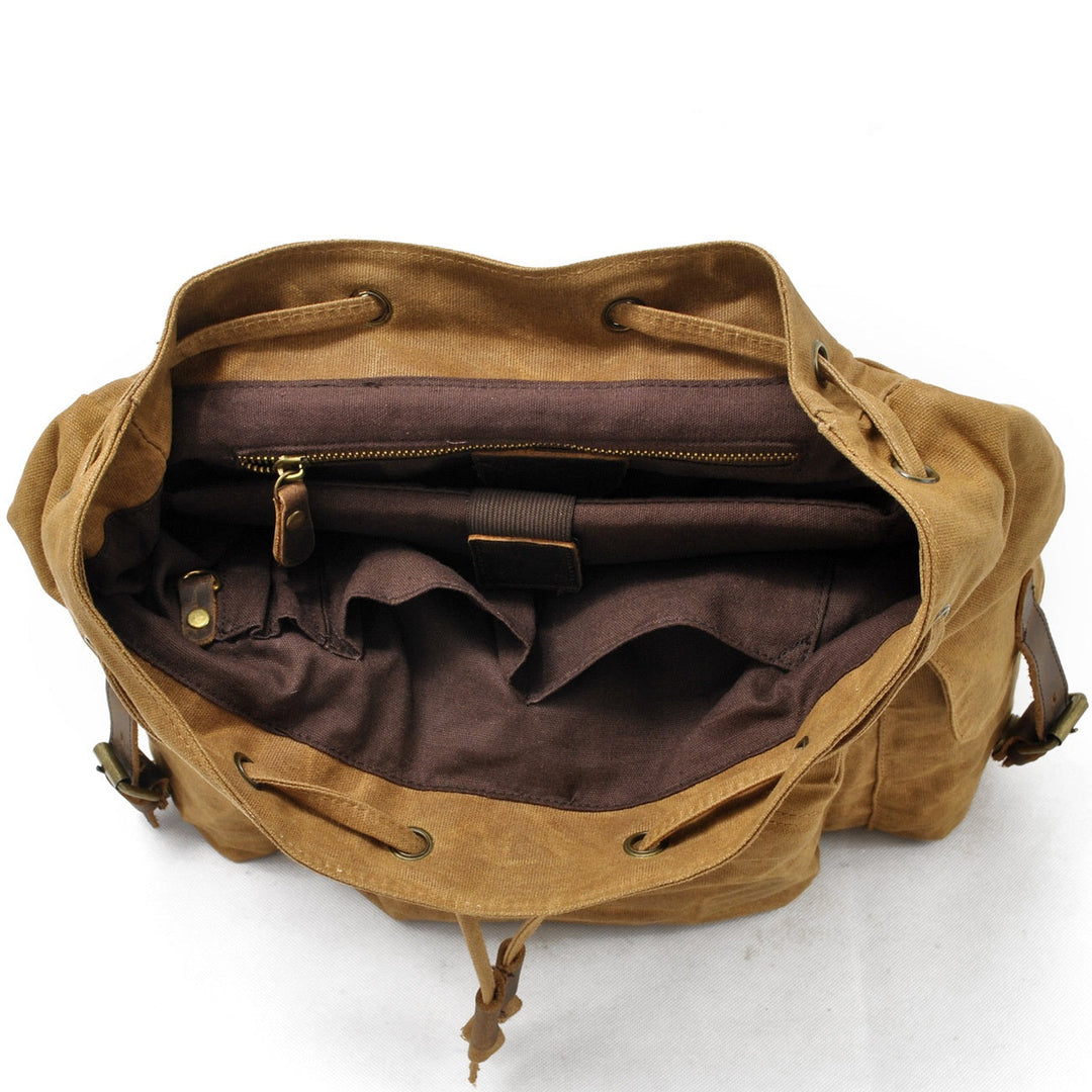 Vaxad Canvas Backpack | Copenhagen