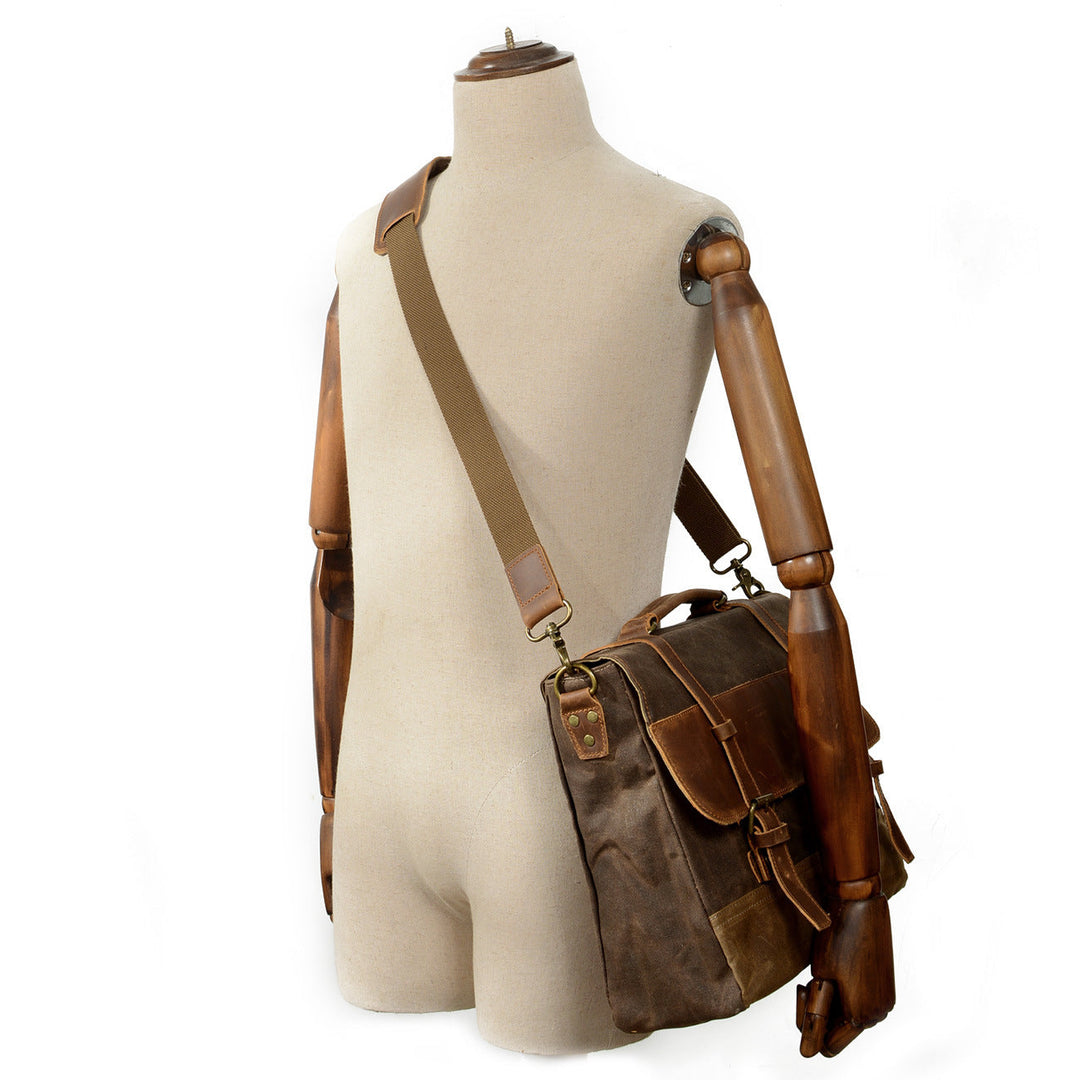 Vaxat Canvas Backpack | MOKALO