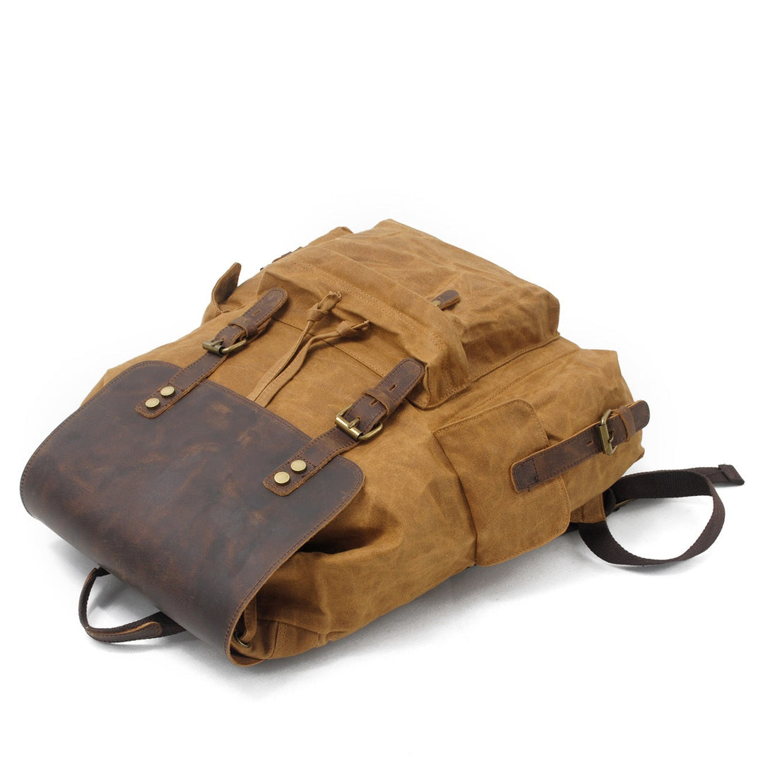 Vaxad Canvas Backpack | Copenhagen