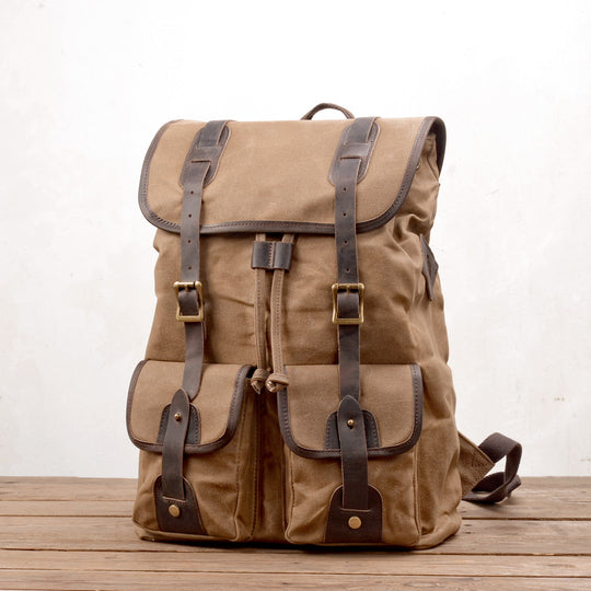 Canvas Reversible Backpack | VADUZ