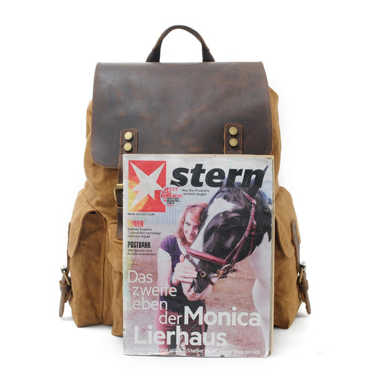 Vaxad Canvas Backpack | Copenhagen