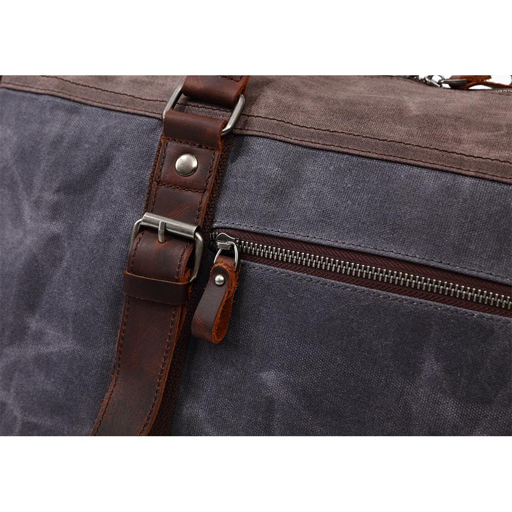 Canvas shoulder bag | ANCHORAGE